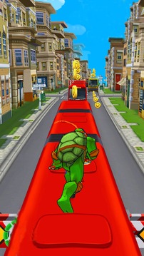 Turtle City Runner游戲截圖4