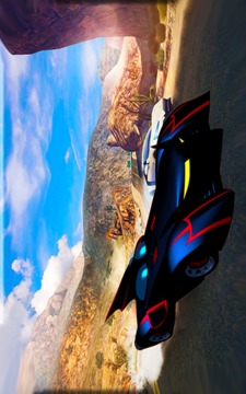 Super Car Racing游戏截图1
