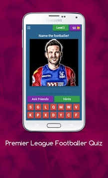 2017 Premiership Football Quiz游戲截圖4