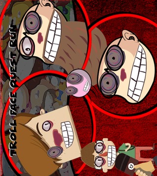 Troll face Run Quest游戲截圖3