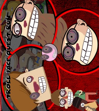 Troll face Run Quest游戏截图3