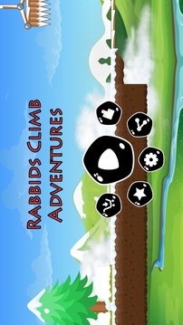 Rabbids Adventures Climb Fast游戲截圖2
