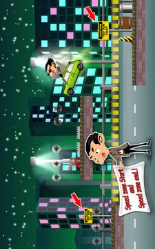 Adventures of Mr-Bean Car游戲截圖3
