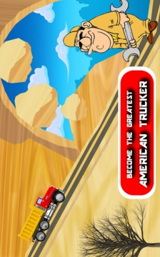 Truck Driver Hill Rcing游戲截圖1