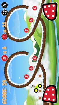 Rabbids Adventures Climb Fast游戲截圖3