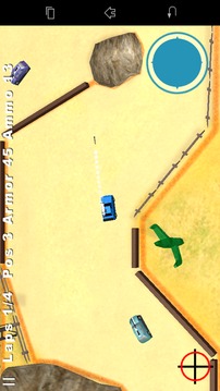 Blast Racing游戲截圖4
