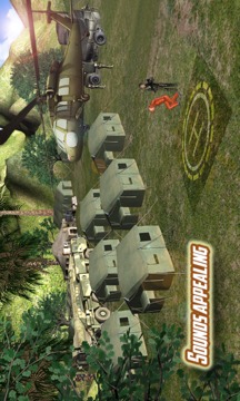 Commando Army Strike 3D游戲截圖2