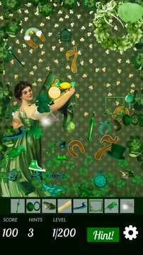 Hidden Object - Irish Luck游戲截圖1