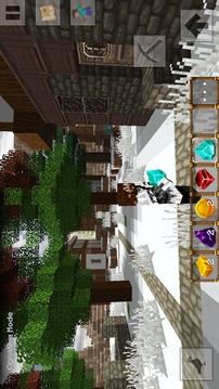 WinterCraft: Herobrine游戲截圖1