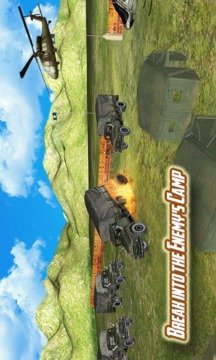 Commando Army Strike 3D游戲截圖5