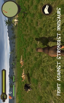 Tyrannosaurus Rex simulator游戏截图2