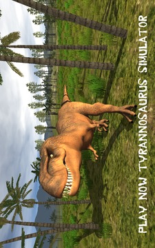 Tyrannosaurus Rex simulator游戏截图4