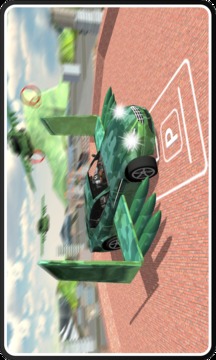 Army Flying Car Parking 3D游戲截圖5