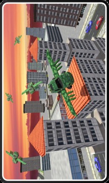 Army Flying Car Parking 3D游戲截圖1