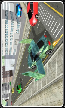Army Flying Car Parking 3D游戲截圖2