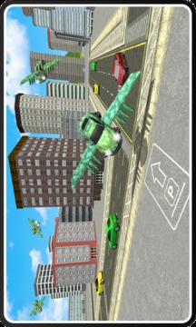 Army Flying Car Parking 3D游戲截圖4