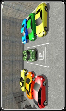Army Flying Car Parking 3D游戲截圖3