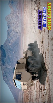 Army Heavy Cargo Truck游戏截图5
