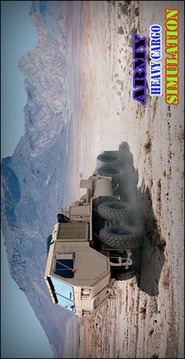 Army Heavy Cargo Truck游戲截圖5