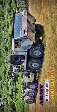 Army Heavy Cargo Truck游戏截图2