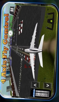 Big Airplane Flight Simulator游戏截图8