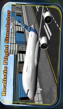Big Airplane Flight Simulator游戏截图5