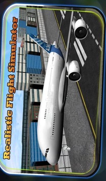 Big Airplane Flight Simulator游戲截圖5