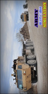 Army Heavy Cargo Truck游戲截圖1
