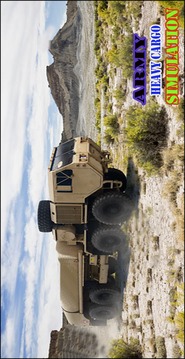 Army Heavy Cargo Truck游戏截图4