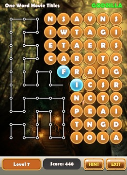 Word Search: Wolves游戲截圖3