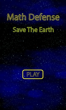 Math Defense - Save The Earth游戲截圖2