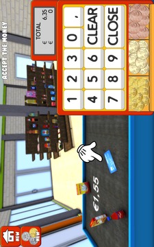 Kids Self Scan Supermarket Sim游戲截圖1