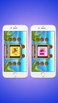 jigsaw puzzles abc for kids游戲截圖1