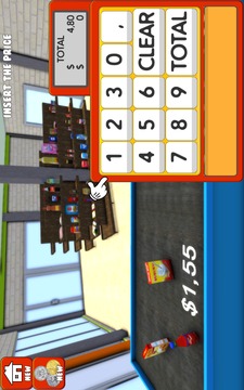 Kids Self Scan Supermarket Sim游戲截圖2