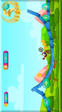 Shiva bicycle Moto Adventure游戲截圖3