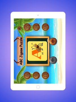 jigsaw puzzles abc for kids游戲截圖3