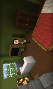Mr-Bean Run for Minecraft USA游戲截圖1