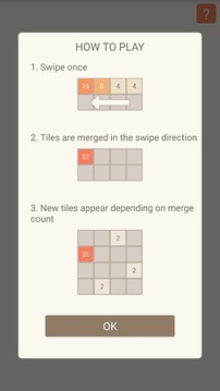 2048 Merge游戲截圖2