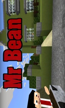 Mr-Bean Run for Minecraft USA游戲截圖2