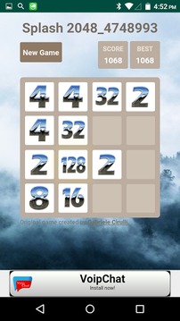 Splash 2048游戲截圖2