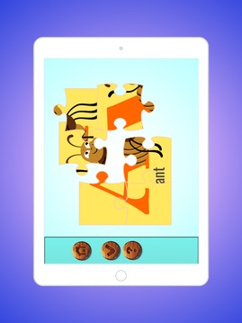 jigsaw puzzles abc for kids游戲截圖5