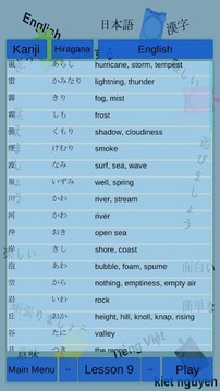 Kanji Battle Intermediate 1游戲截圖3