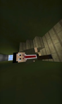 Mr-Bean Run for Minecraft USA游戲截圖5