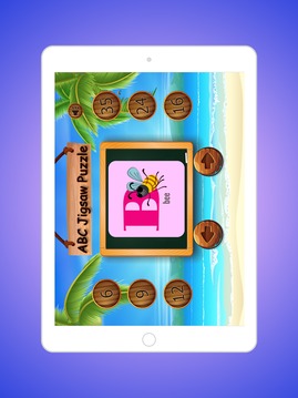 jigsaw puzzles abc for kids游戲截圖4