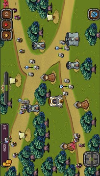 Tower-Defense, Retro Pixels游戲截圖3