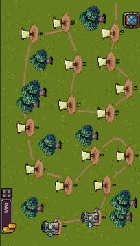 Tower-Defense, Retro Pixels游戲截圖2