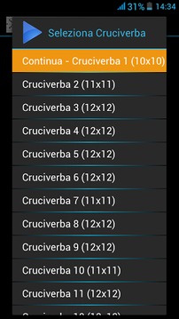 Cruciverba ITA游戲截圖2