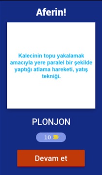 Futbol Terimleri Bulmaca游戲截圖2