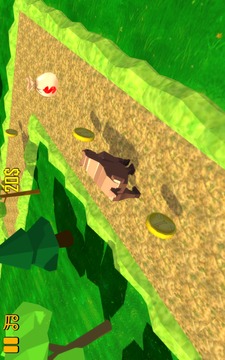 ZigZag Scream: Blocky Animals游戲截圖3