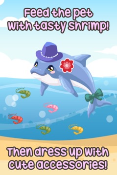 Dolphin Care Dress Up Game游戲截圖5